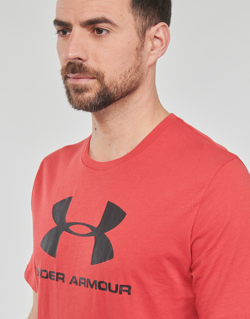 Under Armour SPORTSTYLE LOGO SS Red / Black / Black