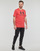 Clothing Men short-sleeved t-shirts Under Armour SPORTSTYLE LOGO SS Red / Black / Black