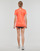Clothing Women short-sleeved t-shirts Under Armour Tech SSV - Twist Orange / White