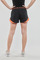 Clothing Women Shorts / Bermudas Under Armour Play Up Shorts 3.0 Black / Orange / Orange