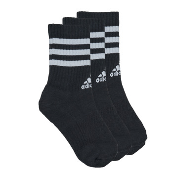 Accessorie Sports socks Adidas Sportswear 3S C SPW CRW 3P Black / White