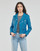 Clothing Women Leather jackets / Imitation le Oakwood CAMERA Blue