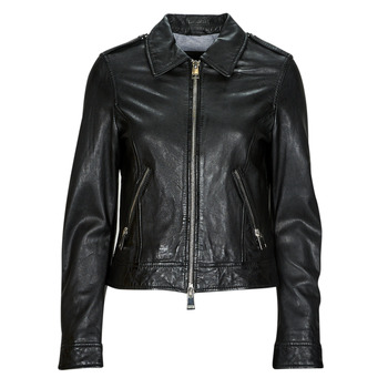 Clothing Women Leather jackets / Imitation le Oakwood JADE 6 Black
