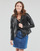 Clothing Women Leather jackets / Imitation le Oakwood SASHA 6 Black