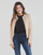 Clothing Women Leather jackets / Imitation le Oakwood PENNY 6 Beige