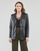 Clothing Women Leather jackets / Imitation le Oakwood MEG Black