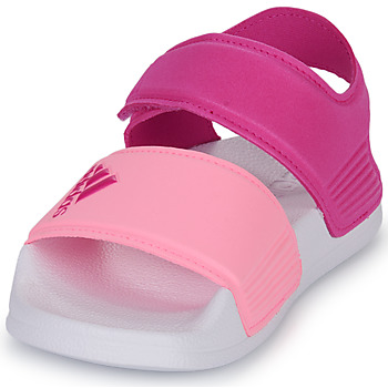 Adidas Sportswear ADILETTE SANDAL K Pink / White
