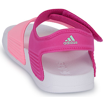 Adidas Sportswear ADILETTE SANDAL K Pink / White