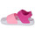 Shoes Women Sandals Adidas Sportswear ADILETTE SANDAL K Pink / White