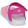 Shoes Women Sandals Adidas Sportswear ADILETTE SANDAL K Pink / White