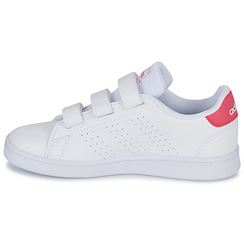 Adidas Sportswear ADVANTAGE CF C White / Pink