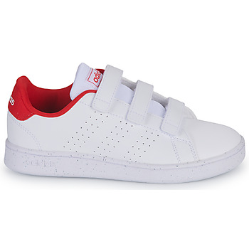 Adidas Sportswear ADVANTAGE CF C White / Red