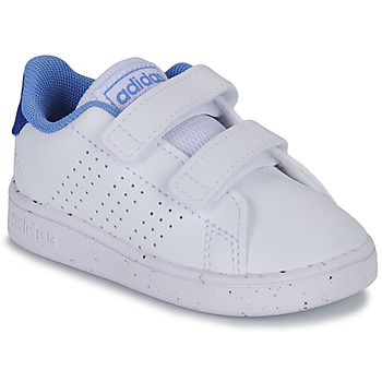 Shoes Children Low top trainers Adidas Sportswear ADVANTAGE CF I White / Blue