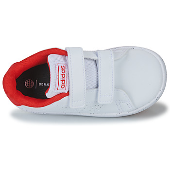 Adidas Sportswear ADVANTAGE CF I White / Red
