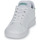 Shoes Children Low top trainers Adidas Sportswear ADVANTAGE K White / Green