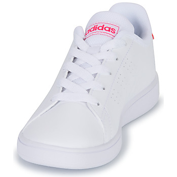 Adidas Sportswear ADVANTAGE K White / Pink