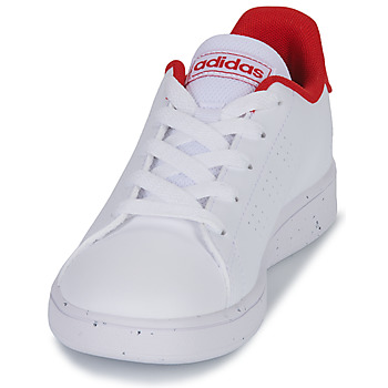 Adidas Sportswear ADVANTAGE K White / Red