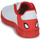 Shoes Boy Low top trainers Adidas Sportswear ADVANTAGE SPIDERMAN White / Red