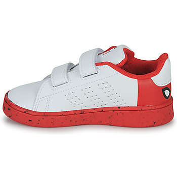 Adidas Sportswear ADVANTAGE SPIDERMAN White / Red