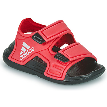 Shoes Children Sandals Adidas Sportswear ALTASWIM I Red / Black