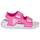 Shoes Girl Sandals Adidas Sportswear ALTASWIM I Pink / White