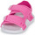 Shoes Girl Sandals Adidas Sportswear ALTASWIM I Pink / White