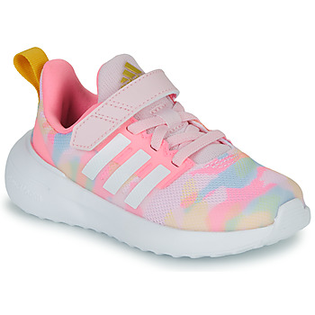 Shoes Girl Low top trainers Adidas Sportswear FortaRun 2.0 EL I Pink
