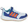 Shoes Children Low top trainers Adidas Sportswear FortaRun 2.0 EL K White / Blue / Orange