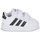 Shoes Children Low top trainers Adidas Sportswear GRAND COURT 2.0 CF White / Black