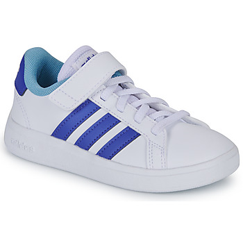 Shoes Children Low top trainers Adidas Sportswear GRAND COURT 2.0 CF White / Blue