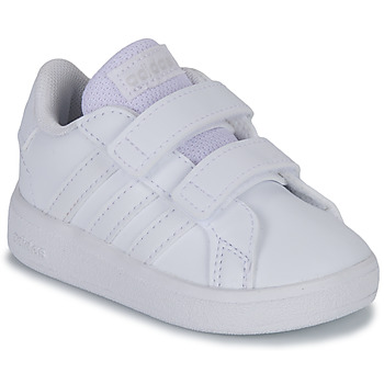 Shoes Children Low top trainers Adidas Sportswear GRAND COURT 2.0 CF White