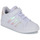 Shoes Girl Low top trainers Adidas Sportswear GRAND COURT 2.0 EL White / Silver