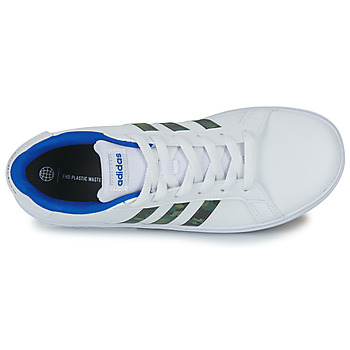 Adidas Sportswear GRAND COURT 2.0 K White / Blue / Camouflage