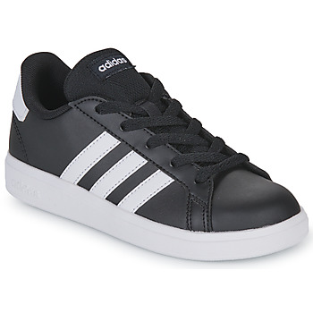 Adidas Sportswear GRAND COURT 2.0 K Black / White
