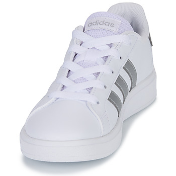 Adidas Sportswear GRAND COURT 2.0 K White / Silver