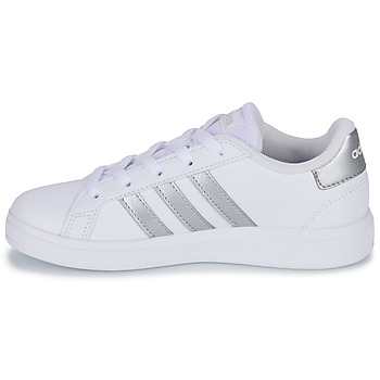 Adidas Sportswear GRAND COURT 2.0 K White / Silver