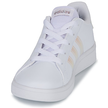Adidas Sportswear GRAND COURT 2.0 K White / Iridescent