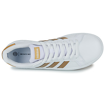 Adidas Sportswear GRAND COURT 2.0 K White / Gold