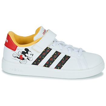 Adidas Sportswear GRAND COURT MICKEY White / Mickey
