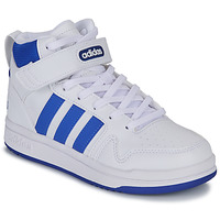 Shoes Children High top trainers Adidas Sportswear POSTMOVE MID K White / Blue