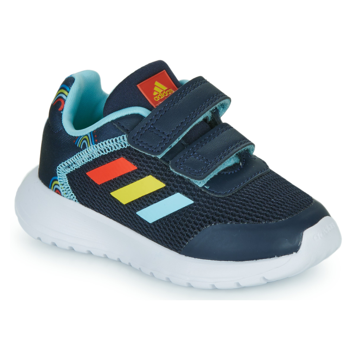 Shoes Children Running shoes Adidas Sportswear Tensaur Run 2.0 CF Blue / Multicolour