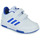 Shoes Children Low top trainers Adidas Sportswear Tensaur Sport 2.0 C White / Blue