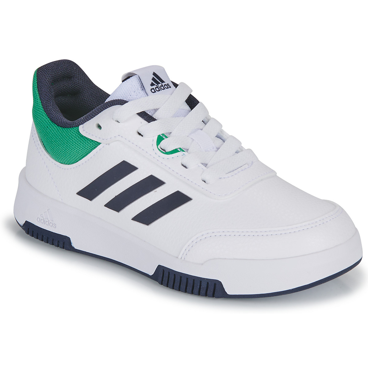 Shoes Children Low top trainers Adidas Sportswear Tensaur Sport 2.0 K White / Black / Green