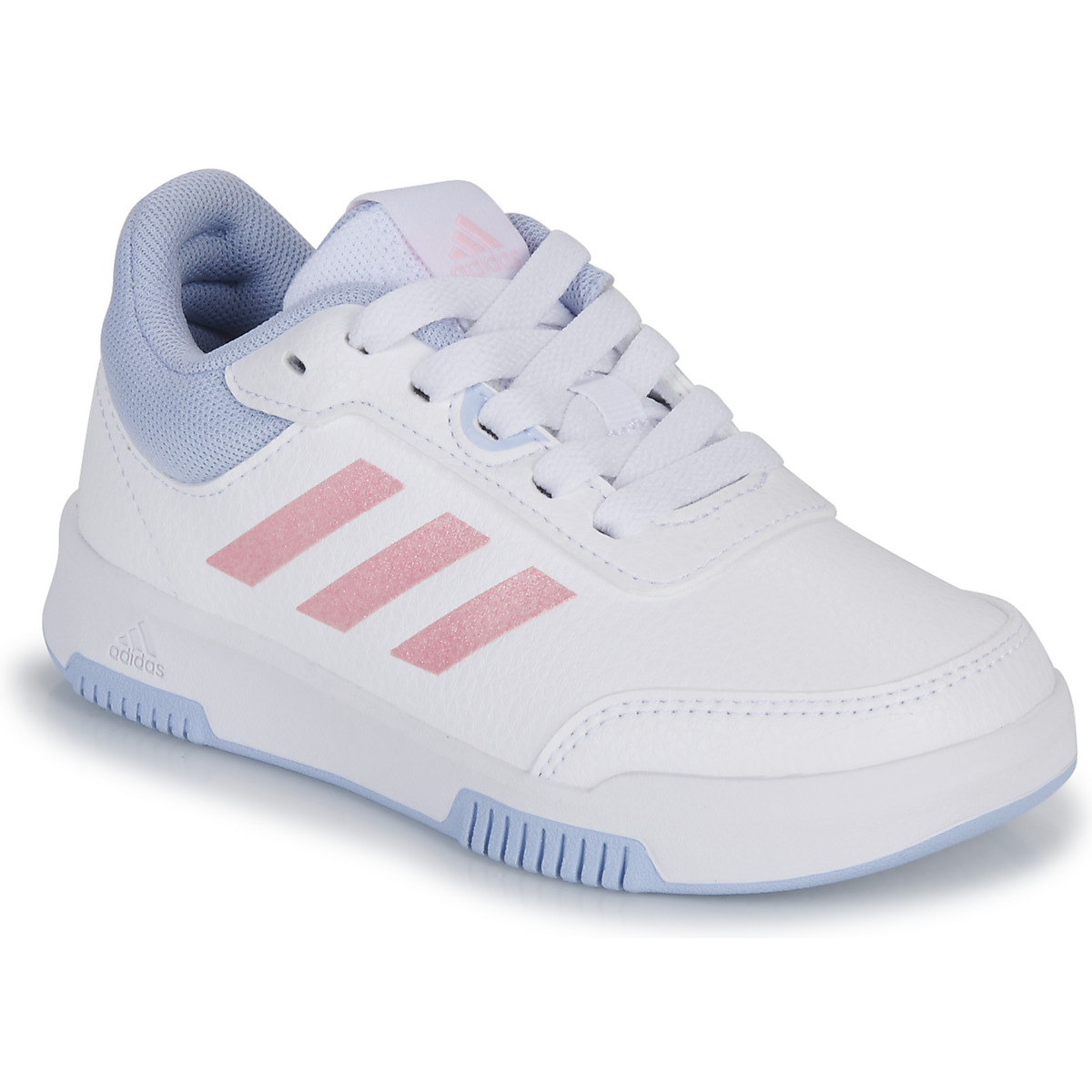 Shoes Girl Low top trainers Adidas Sportswear Tensaur Sport 2.0 K White / Pink