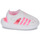 Shoes Girl Sandals Adidas Sportswear WATER SANDAL I White / Pink