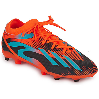 Shoes Children Football shoes Adidas Sportswear X SPEEDPORTAL MESSI Orange / Black