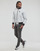 Clothing Men Blouses Emporio Armani EA7 8NPB10-PN7LZ Grey / Black