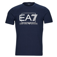 Clothing Men short-sleeved t-shirts Emporio Armani EA7 3RPT62-PJ03Z Marine