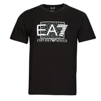 Clothing Men short-sleeved t-shirts Emporio Armani EA7 3RPT01-PJ02Z Black