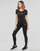 Clothing Women short-sleeved t-shirts Emporio Armani EA7 8NTT67-TJDQZ Black / Gold